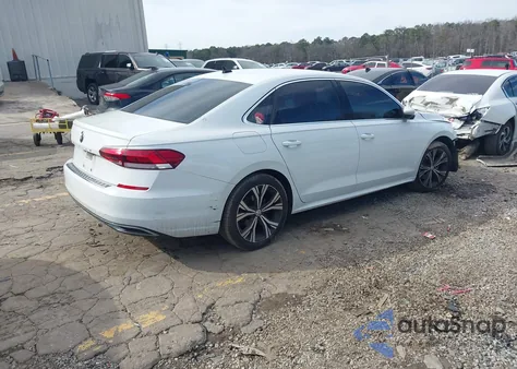 2021 Volkswagen Passat 2.0T Se from USA, damaged, VIN 1VWSA7A39MC010311